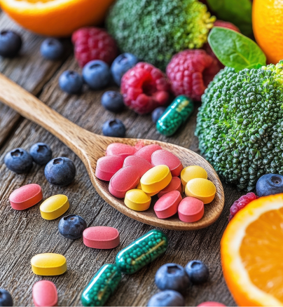 Vitamine und Mineralstoffe